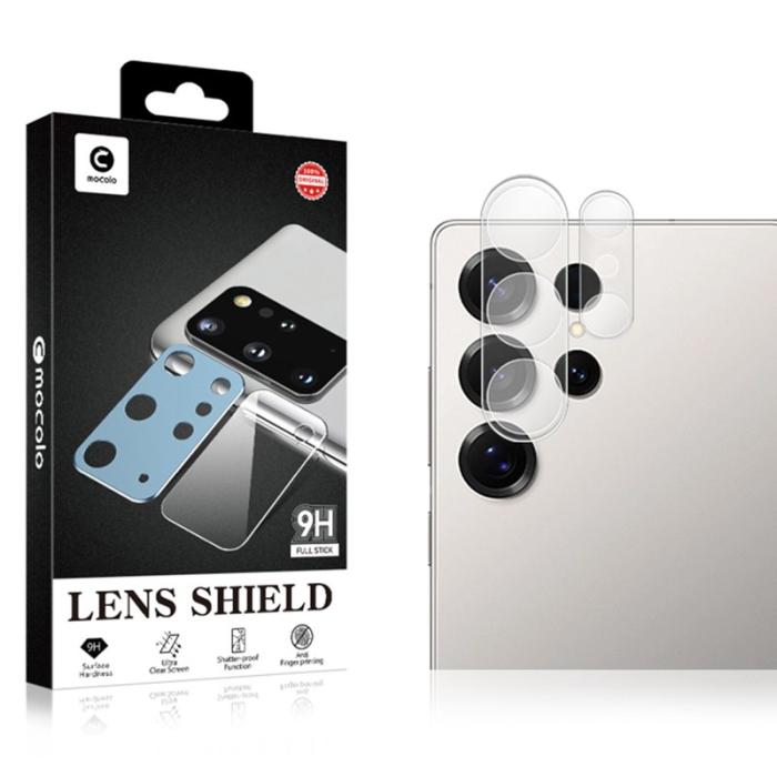 Mocolo - Mocolo Skärmskydd för Samsung Galaxy S26 Ultra Tempererat glas - Transparent