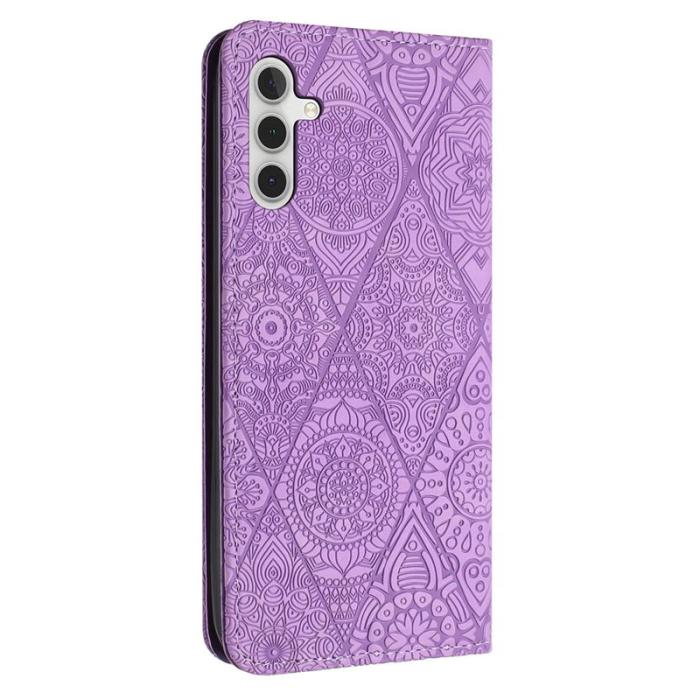 OEM - Plånboksfodral för Samsung Galaxy S26 Konstläder Ställ - Lila