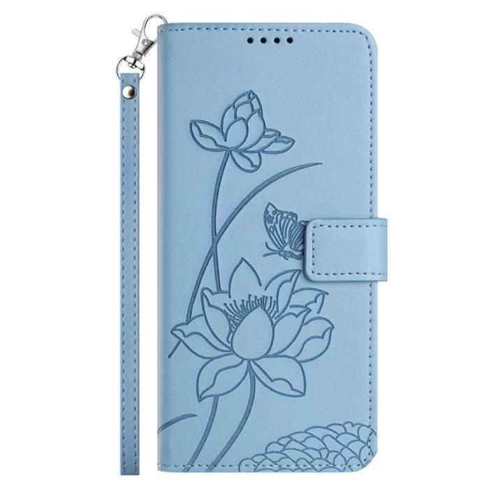 OEM - Plånboksfodral för Samsung Galaxy S26 Konstläder Stativ - Blå