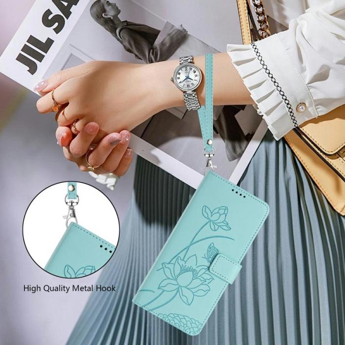 OEM - Plånboksfodral för Samsung Galaxy S26 Konstläder Stativ - Grön