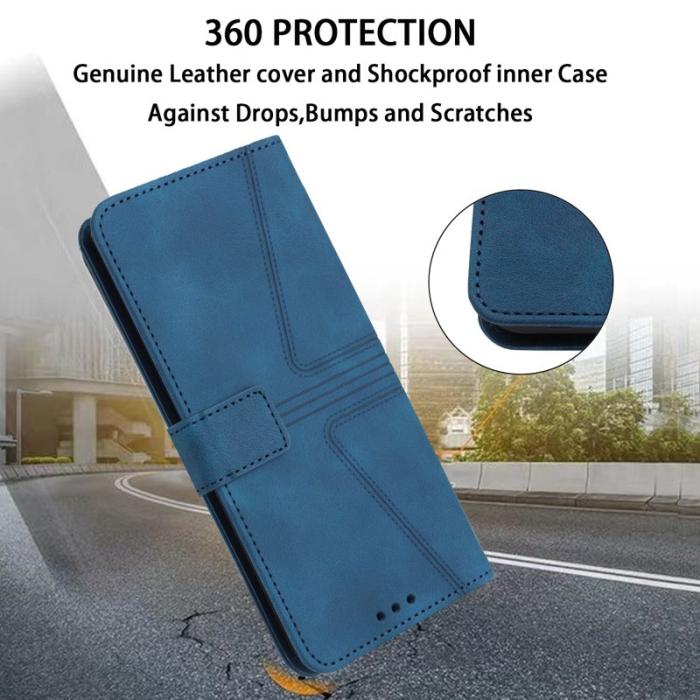 OEM - Plånboksfodral för Samsung Galaxy S26 Konstläder - Blå