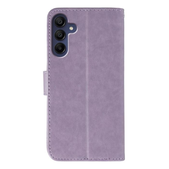 OEM - Plånboksfodral för Samsung Galaxy S26 Konstläder Flip - Lila