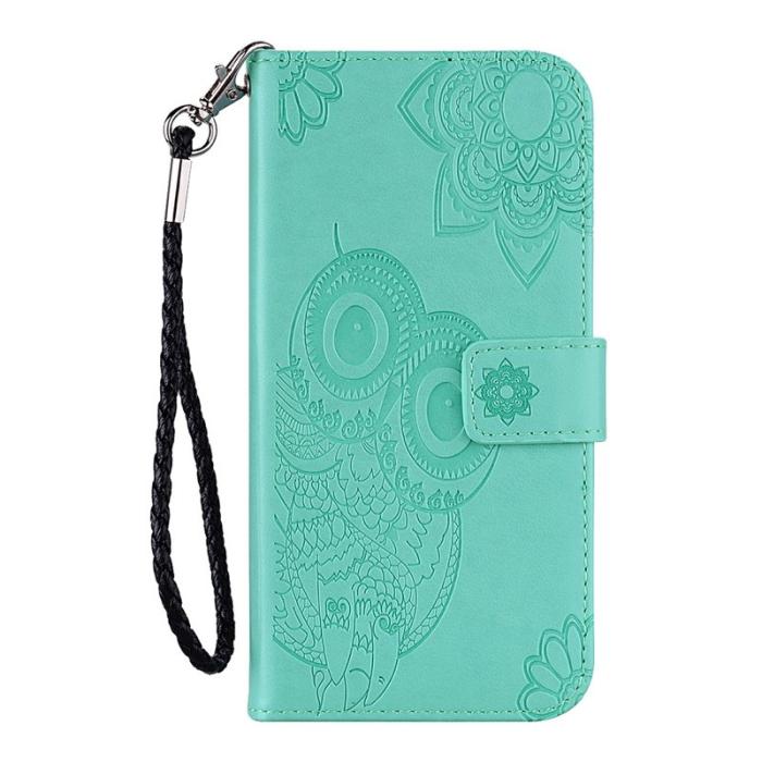 OEM - Plånboksfodral för Samsung Galaxy S26 Konstläder med rem - Cyan