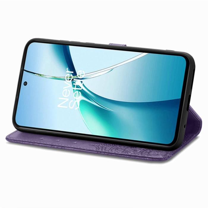 OEM - Plånboksfodral för Samsung Galaxy S26 Konstläder Ställ - Lila