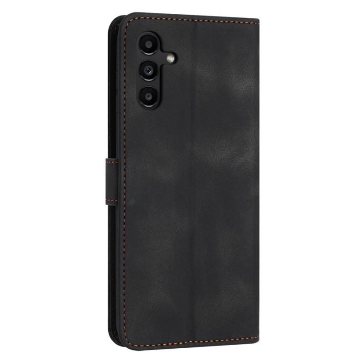 OEM - Plånboksfodral för Samsung Galaxy S26 Konstläder - Svart