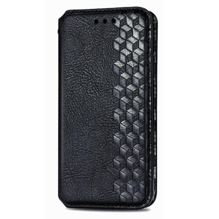 OEM - Plånboksfodral för Samsung Galaxy S26 Konstläder - Svart