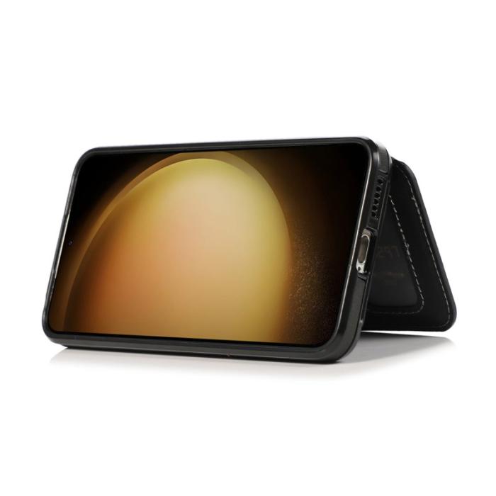 OEM - Mobilfodral för Samsung Galaxy S26 Kortfack Kickstand Konstläder - Svart