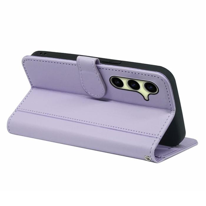 OEM - Plånboksfodral för Samsung Galaxy S26 Magnetiskt Konstläder - Lila