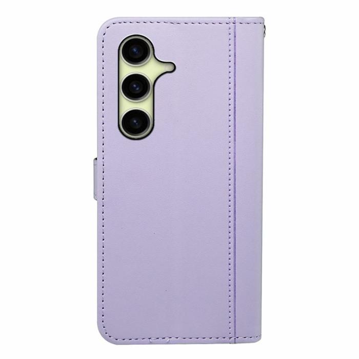 OEM - Plånboksfodral för Samsung Galaxy S26 Magnetiskt Konstläder - Lila