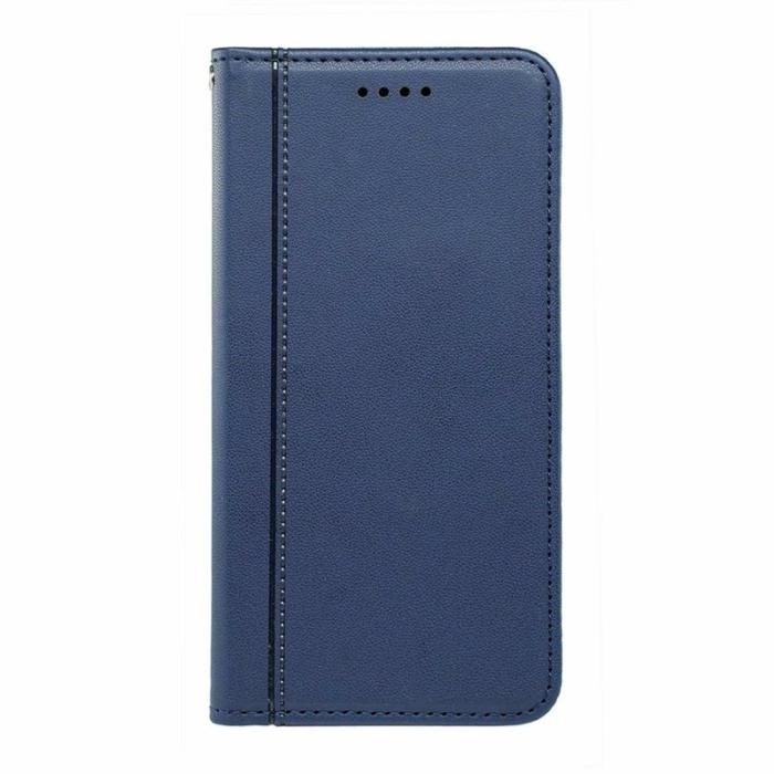 OEM - Plånboksfodral för Samsung Galaxy S26 Magnetiskt stängning Konstläder - Blå