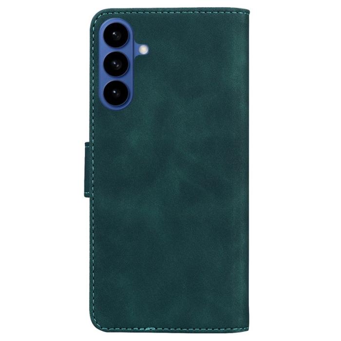 OEM - Plånboksfodral för Samsung Galaxy S26 Plus Konstläder - Grön