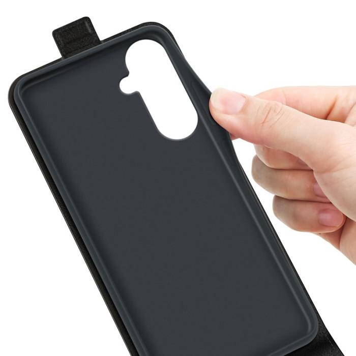 OEM - Mobilfodral för Samsung Galaxy S26 Plus Konstläder Kortfack - Svart