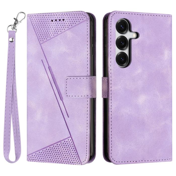 OEM - Mobilfodral för Samsung Galaxy S26 Plus Konstläder - Lila