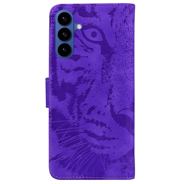 OEM - Plånboksfodral för Samsung Galaxy S26 Plus Konstläder - Lila