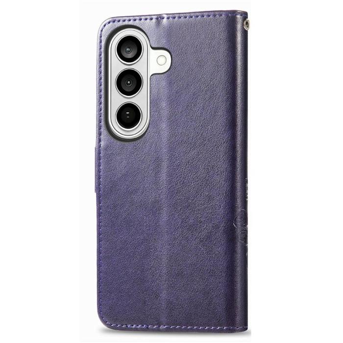 OEM - Plånboksfodral för Samsung Galaxy S26 Plus Konstläder - Lila