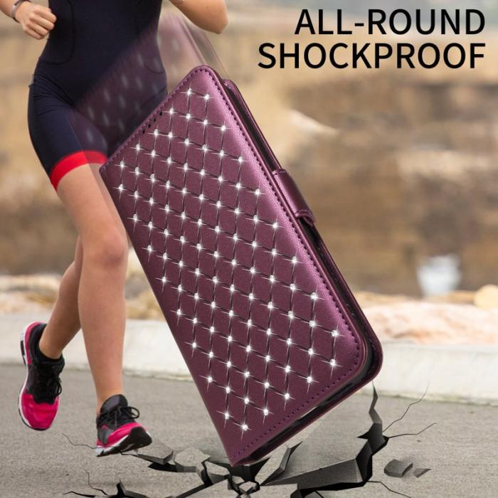 OEM - Plånboksfodral för Samsung Galaxy S26 Plus Konstläder - Lila