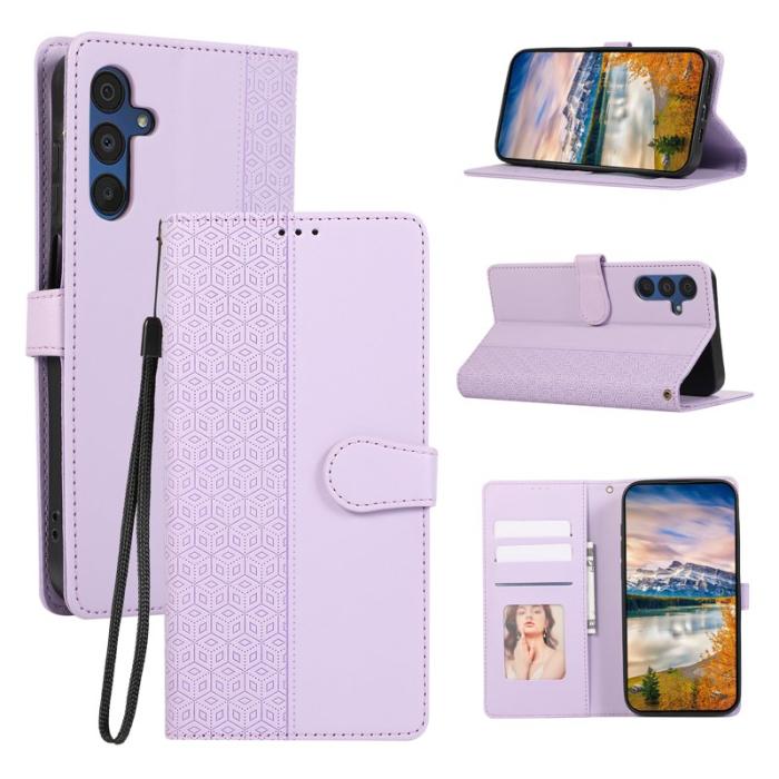 OEM - Mobilfodral för Samsung Galaxy S26 Plus Konstläder - Lila