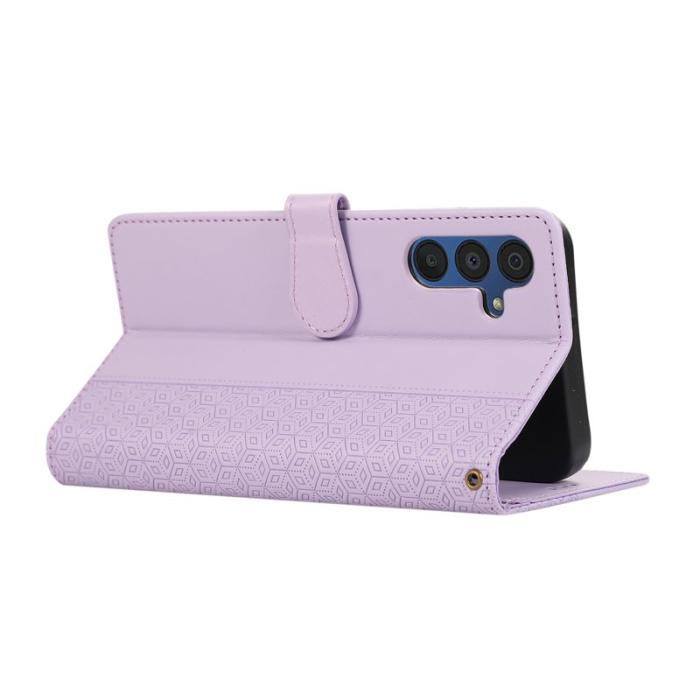 OEM - Mobilfodral för Samsung Galaxy S26 Plus Konstläder - Lila