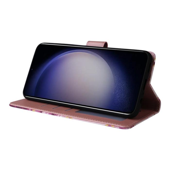 OEM - Mobilfodral för Samsung Galaxy S26 Plus Konstläder - Lila