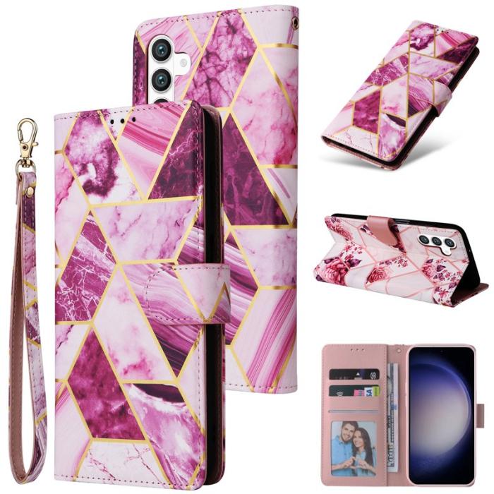 OEM - Mobilfodral för Samsung Galaxy S26 Plus Konstläder - Lila