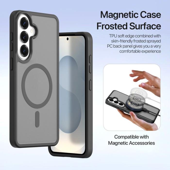 Dux Ducis - Dux Ducis Plånboksfodral för Samsung Galaxy S26 Plus Äkta läder Magnetiskt