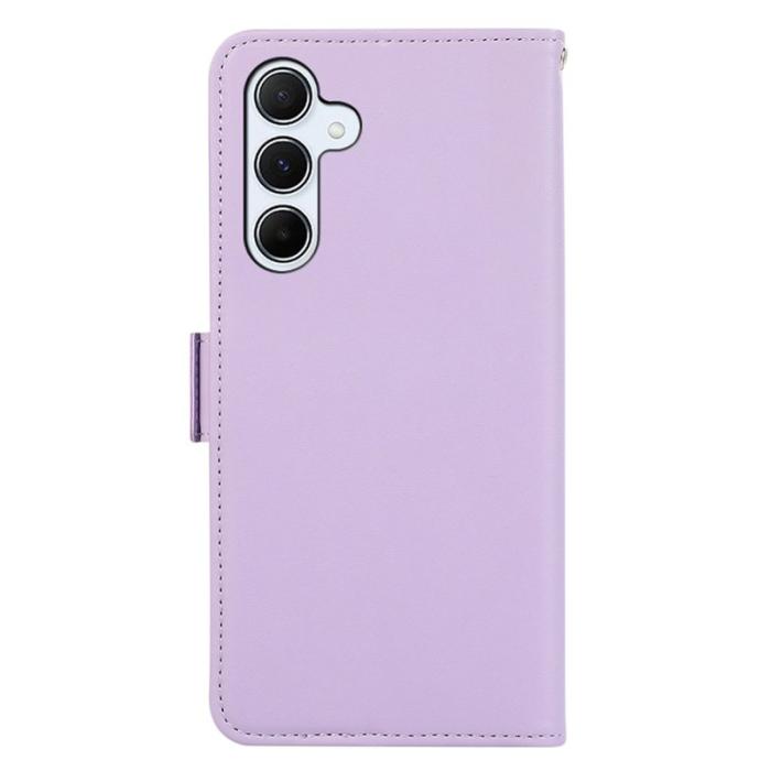 ABEEL - ABEEL Plånboksfodral för Samsung Galaxy S26 Plus Konstläder RFID - Lila