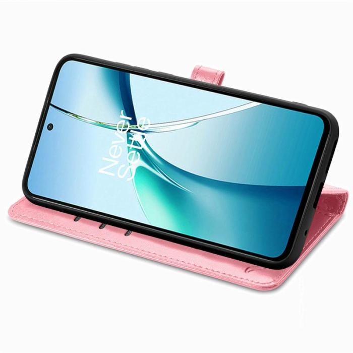 OEM - Plånboksfodral för Samsung Galaxy S26 Plus Konstläder - Rosa