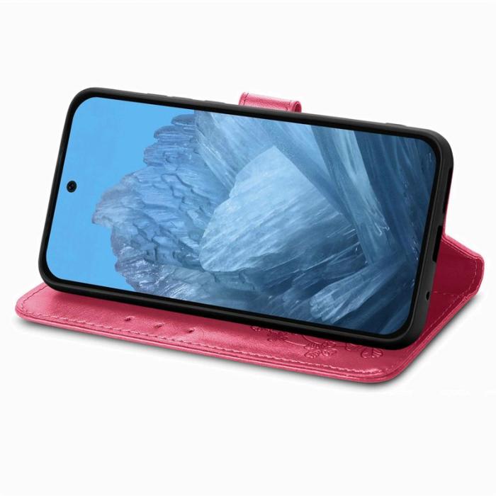 OEM - Plånboksfodral för Samsung Galaxy S26 Plus Konstläder - Rosa