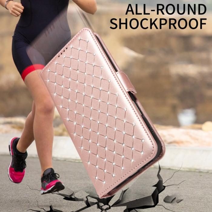 OEM - Plånboksfodral för Samsung Galaxy S26 Plus Konstläder - Roséguld