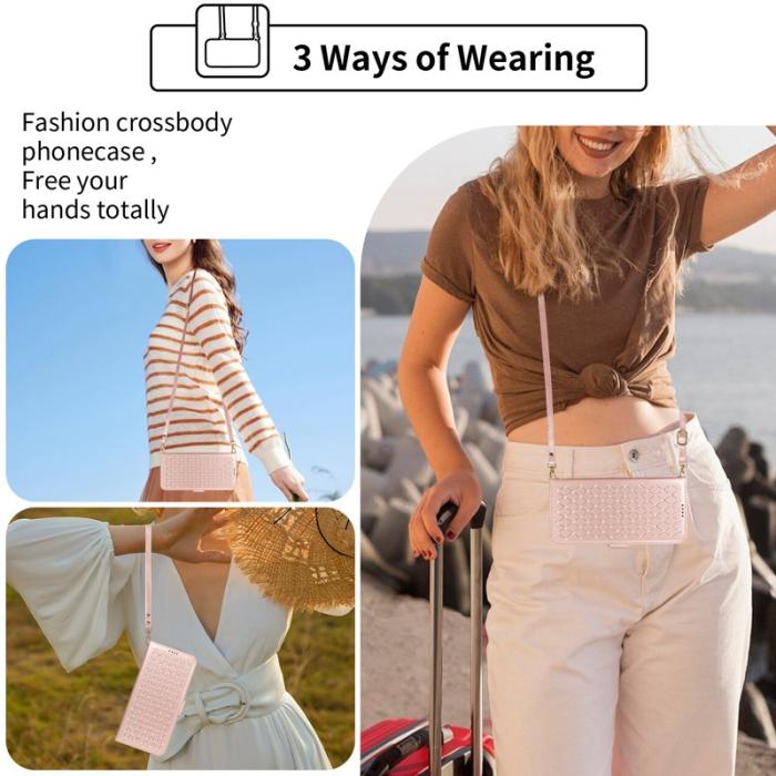 OEM - Plånboksfodral för Samsung Galaxy S26 Plus Konstläder - Roséguld