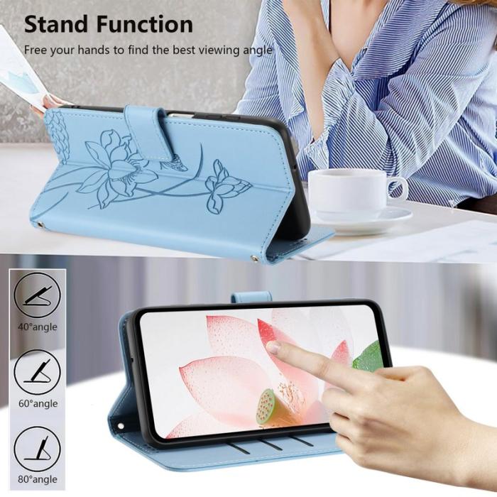 OEM - Plånboksfodral för Samsung Galaxy S26 Plus Konstläder Ställ - Blå