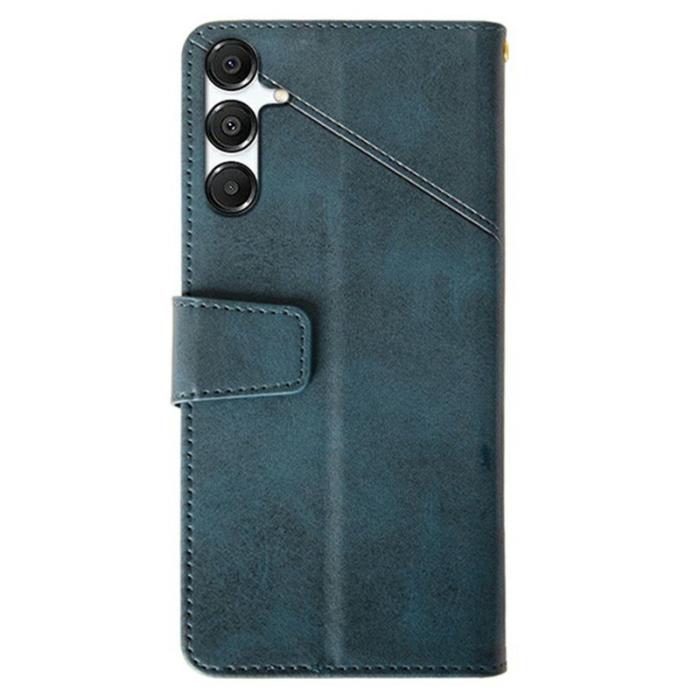 IDEWEI - IDEWEI Plånboksfodral för Samsung Galaxy S26 Plus Konstläder Ställ - Blå