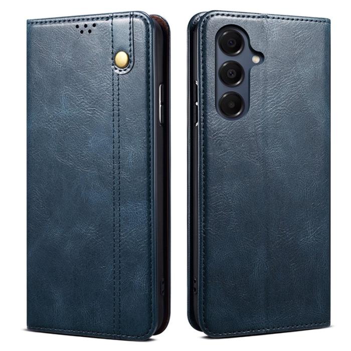 OEM - Plånboksfodral för Samsung Galaxy S26 Plus Konstläder Ställ - Blå