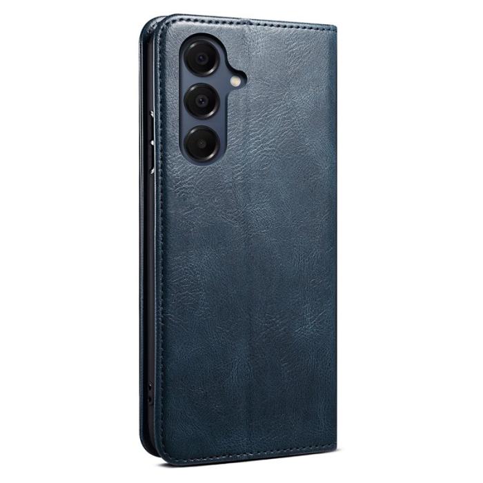 OEM - Plånboksfodral för Samsung Galaxy S26 Plus Konstläder Ställ - Blå