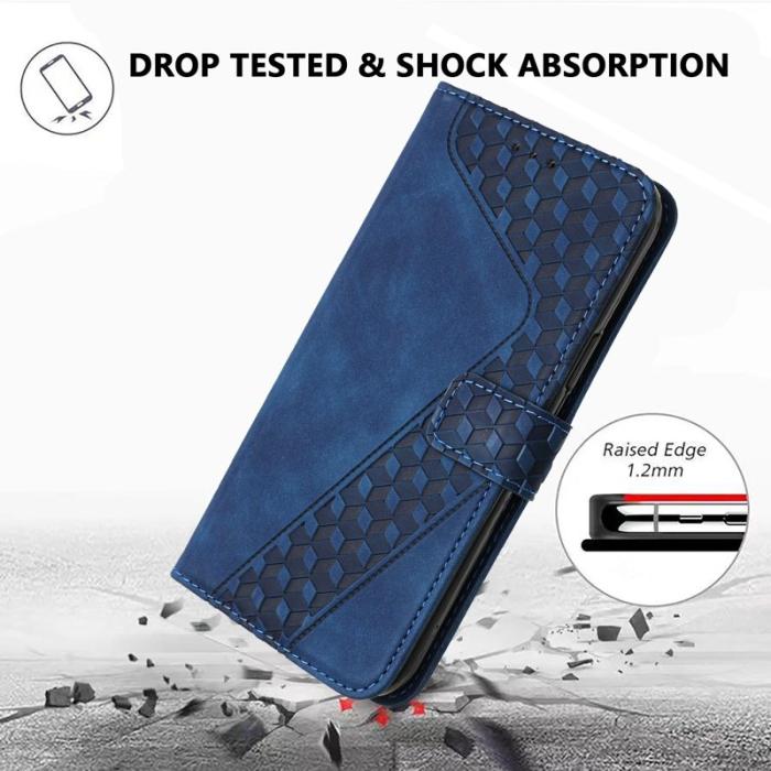 OEM - Plånboksfodral för Samsung Galaxy S26 Plus Konstläder Stativ - Blå