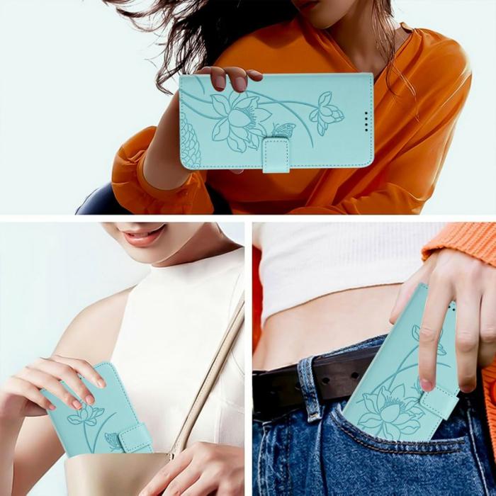 OEM - Plånboksfodral för Samsung Galaxy S26 Plus Konstläder Stativ - Grön