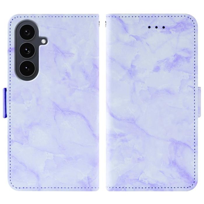 OEM - Plånboksfodral för Samsung Galaxy S26 Plus Konstläder Stativ - Lila