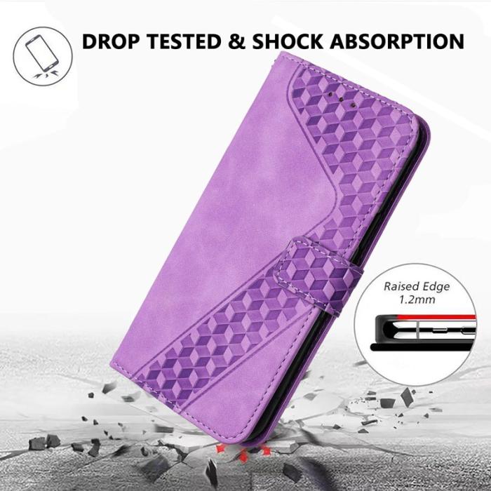 OEM - Plånboksfodral för Samsung Galaxy S26 Plus Konstläder Stativ - Lila