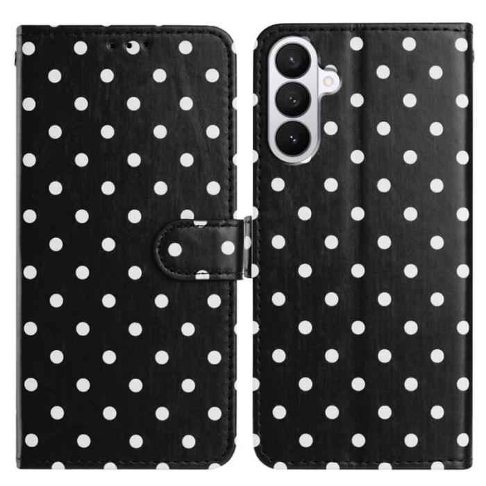 OEM - Plånboksfodral för Samsung Galaxy S26 Plus Konstläder Stativ - Svart