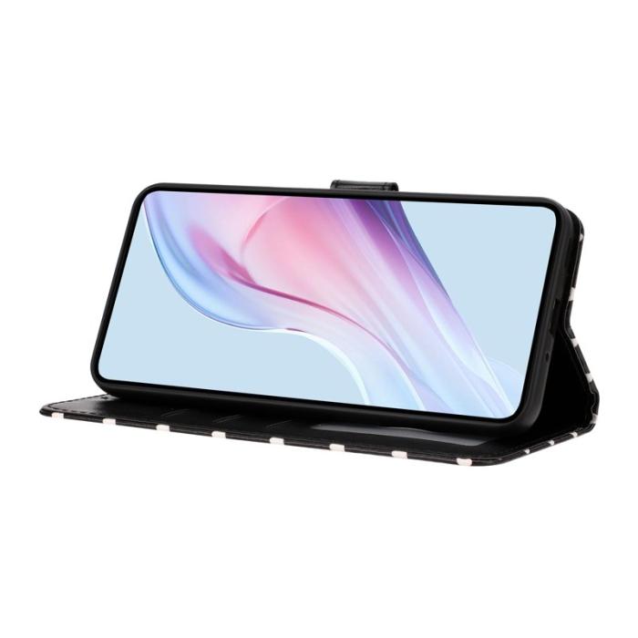 OEM - Plånboksfodral för Samsung Galaxy S26 Plus Konstläder Stativ - Svart