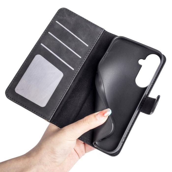OEM - Plånboksfodral för Samsung Galaxy S26 Plus Konstläder - Svart