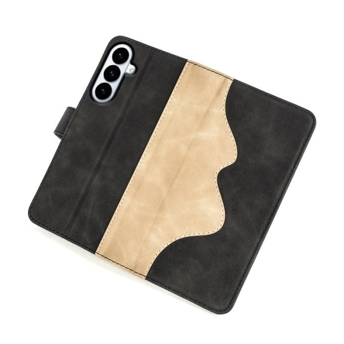 OEM - Plånboksfodral för Samsung Galaxy S26 Plus Konstläder - Svart