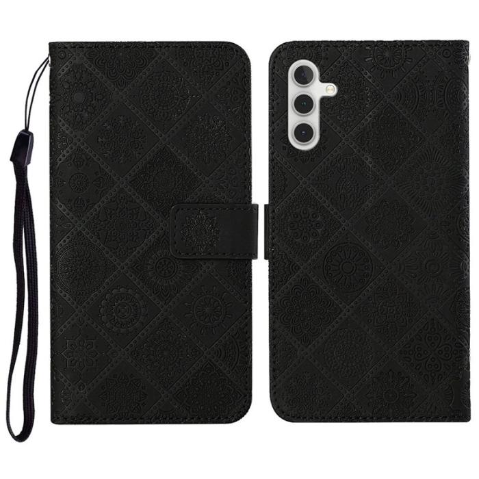 OEM - Plånboksfodral för Samsung Galaxy S26 Plus Konstläder - Svart