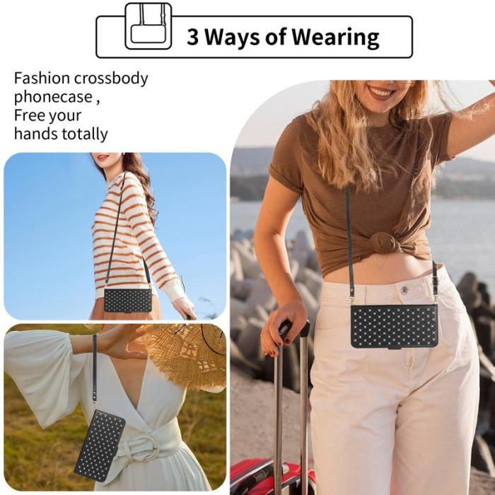 OEM - Plånboksfodral för Samsung Galaxy S26 Plus Konstläder - Svart