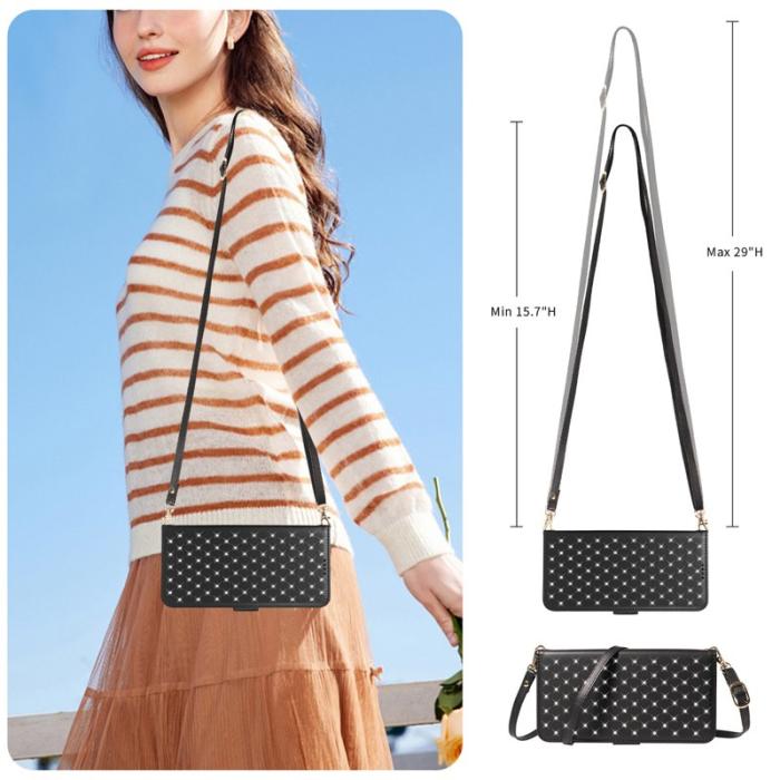 OEM - Plånboksfodral för Samsung Galaxy S26 Plus Konstläder - Svart