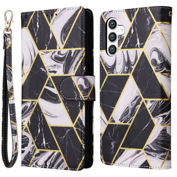 OEM - Mobilfodral för Samsung Galaxy S26 Plus Konstläder - Svart