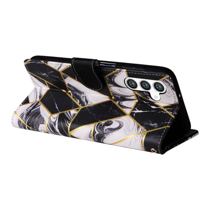 OEM - Mobilfodral för Samsung Galaxy S26 Plus Konstläder - Svart