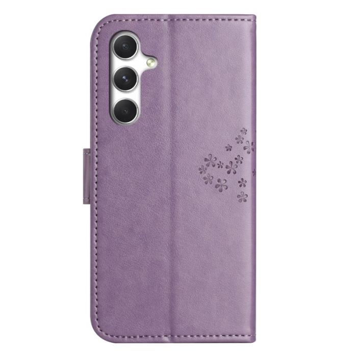 OEM - Plånboksfodral för Samsung Galaxy S26 Plus Konstläder - Lila