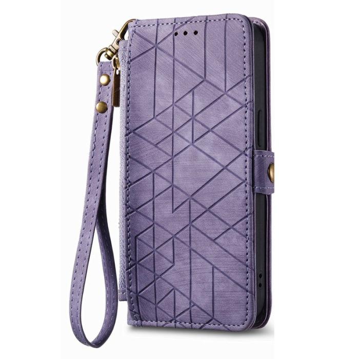 OEM - Plånboksfodral för Samsung Galaxy S26 Plus Konstläder - Lila