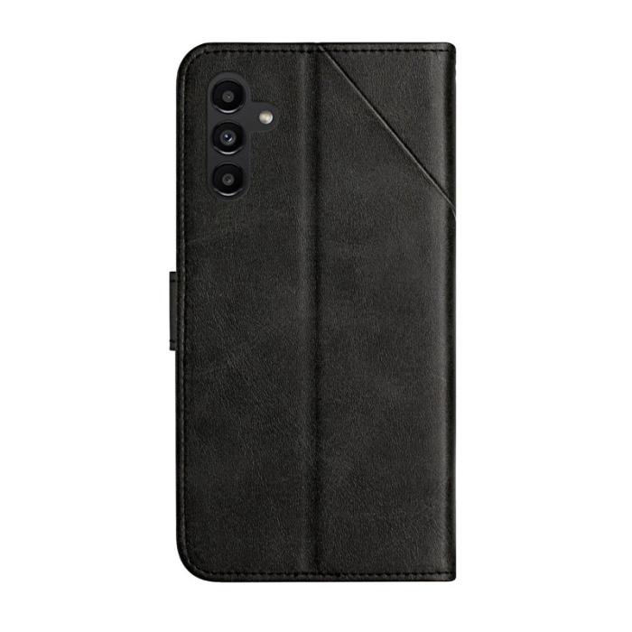 OEM - Plånboksfodral för Samsung Galaxy S26 Plus Konstläder med handledsrem - Svart